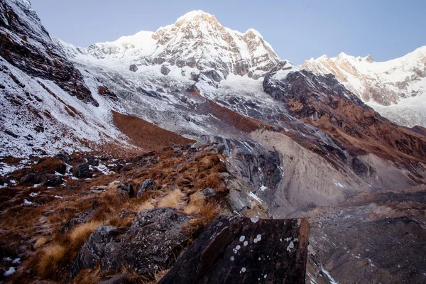 Anapurna-Bereich des Himalaya — Stockfoto