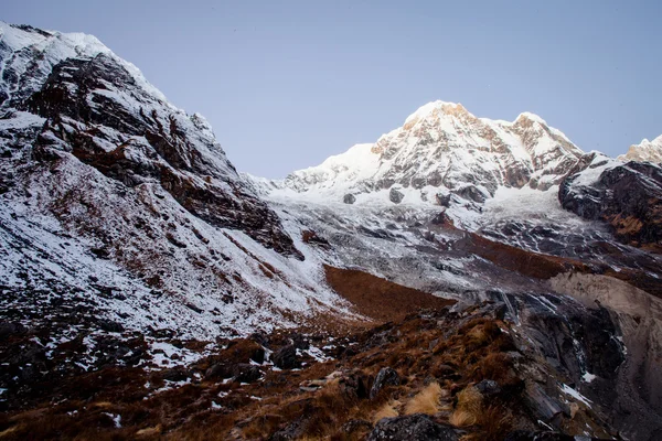 Annapurna utbud av Himalaya — Stockfoto