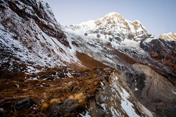 Annapurna körét a Himalája — Zdjęcie stockowe