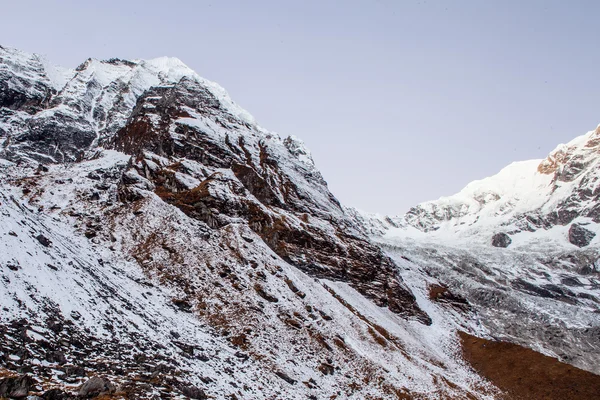 Annapurna körét a Himalája — Zdjęcie stockowe