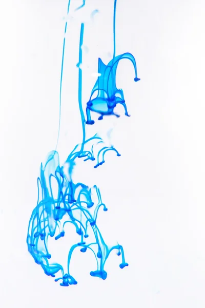 Ink in water — Stock Photo, Image