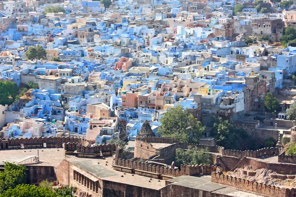 Pohled na jodhpur — Stock fotografie