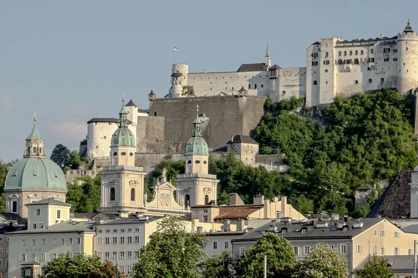 Prachtig uitzicht op Salzburg — Stockfoto