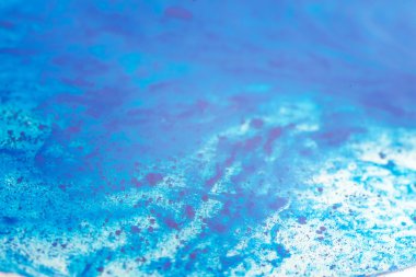 Soyut mavi mürekkep arka plan