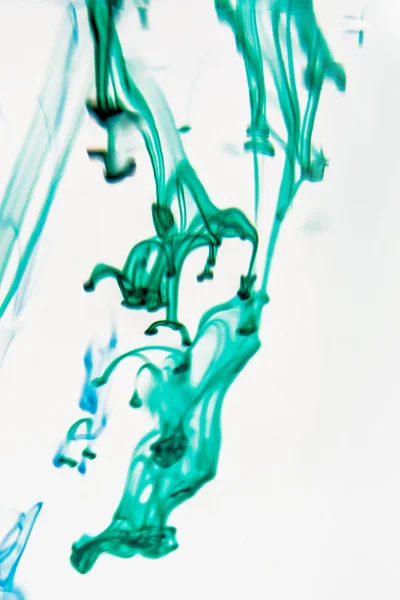 Ink in water — Stock Photo, Image