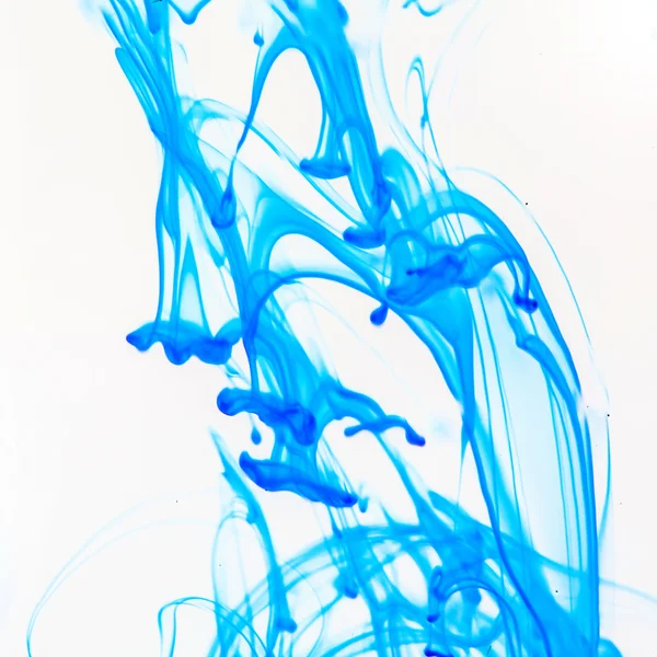 Ink in water — Stock Photo, Image