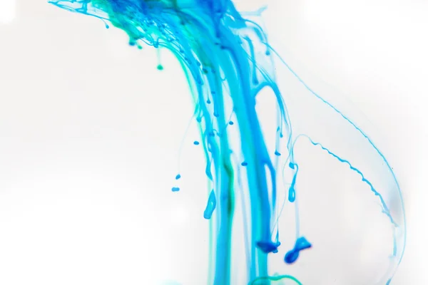 Ink in water — Stock Photo, Image