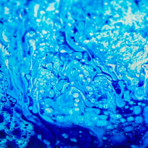 Fondo de tinta azul abstracto —  Fotos de Stock