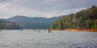 Lake Periyar Milli Parkı'nda