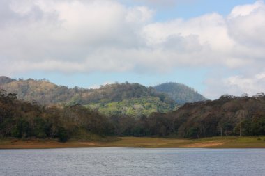 Lake Periyar Milli Parkı'nda