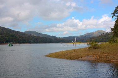 Lake Periyar Milli Parkı'nda
