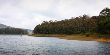 Lake Periyar Milli Parkı'nda