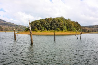 Lake Periyar Milli Parkı'nda