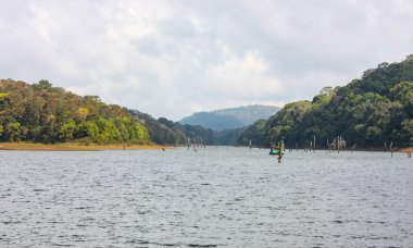 Lake Periyar Milli Parkı'nda