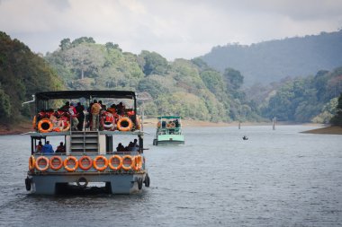 Lake Periyar Milli Parkı'nda