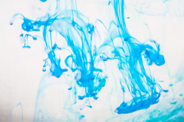 Ink in water — Stock Photo, Image