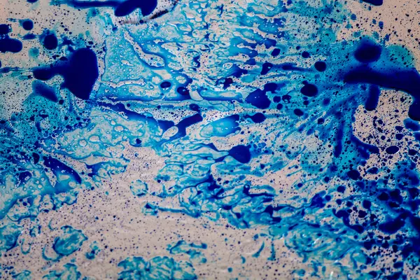 Soyut mavi mürekkep arka plan