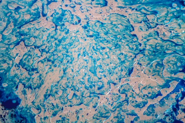 Soyut mavi mürekkep arka plan