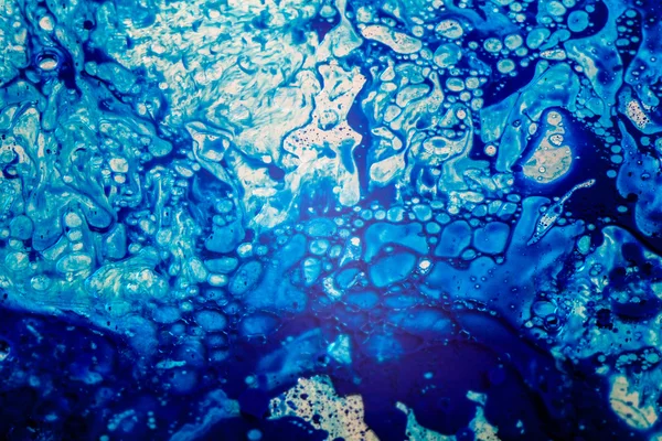 Soyut mavi mürekkep arka plan