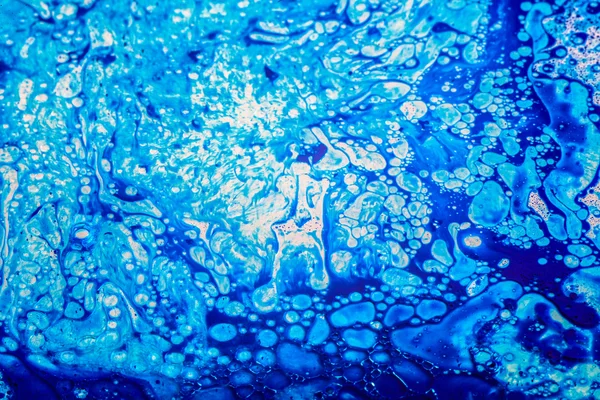 Soyut mavi mürekkep arka plan