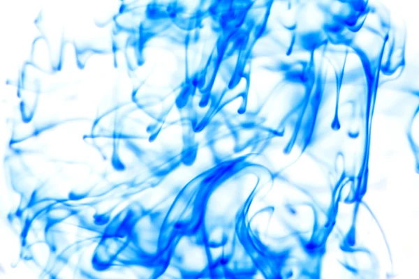 Mavi su sıvı — Stok fotoğraf