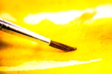 Soyut boyanmış arkaplan