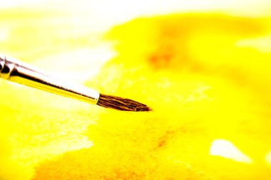 Soyut boyanmış arkaplan