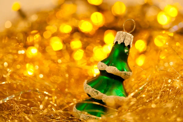 Speelgoed van de kerstboom — Stockfoto