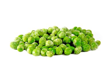 yığın donmuş bezelye