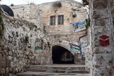 İsrail yamaç evleri