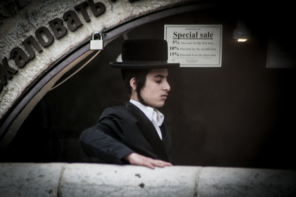 Young boy in the Old City of Jerusalem