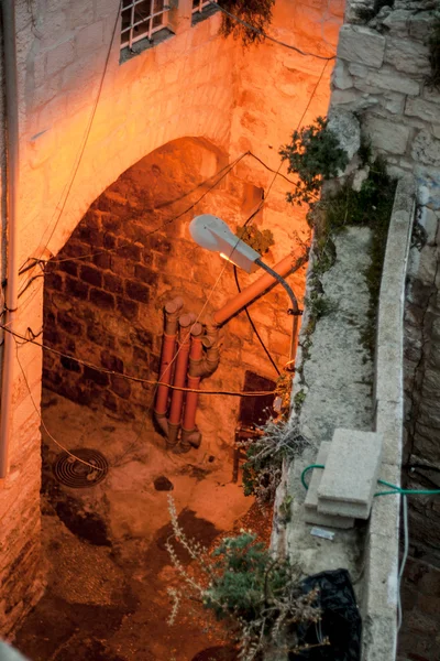 Temple Mount at Night, Israel — Stock Photo, Image