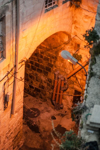 Temple Mount at Night, Israel — Stock Photo, Image