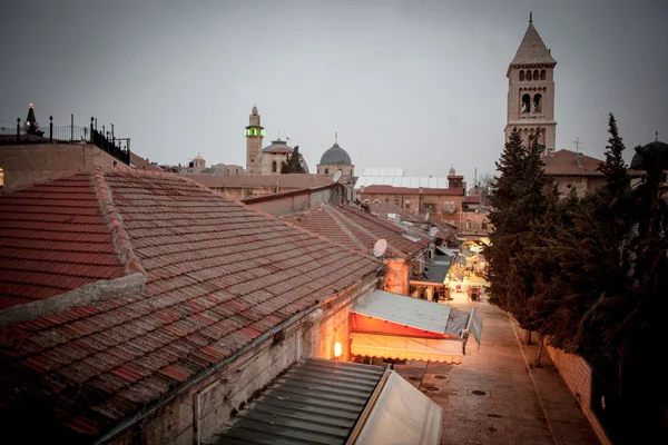 Jerusalén Ciudad Vieja —  Fotos de Stock