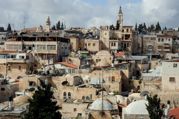 Lugares de interés de Jerusalén Ciudad Vieja —  Fotos de Stock