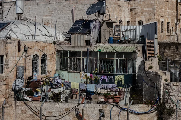 İsrail yamaç evleri — Stok fotoğraf