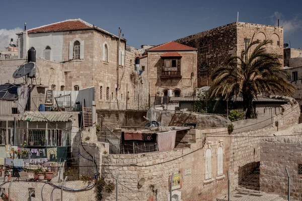 Israele case sulle colline — Foto Stock