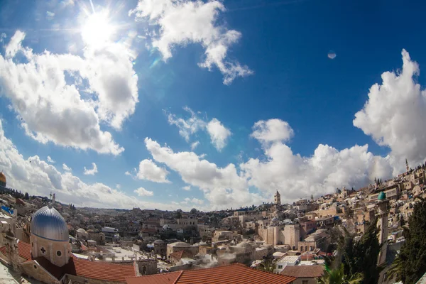 Lugares de interés de Jerusalén Ciudad Vieja — Foto de Stock