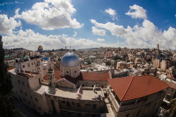 옛 도시 예루살렘 의유적 — 스톡 사진