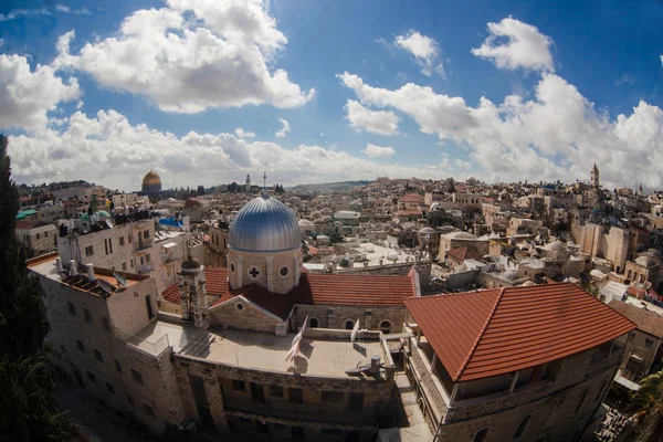 Lugares de interés de Jerusalén Ciudad Vieja —  Fotos de Stock