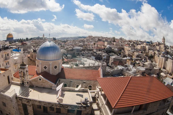 Lugares de interés de Jerusalén Ciudad Vieja — Foto de Stock