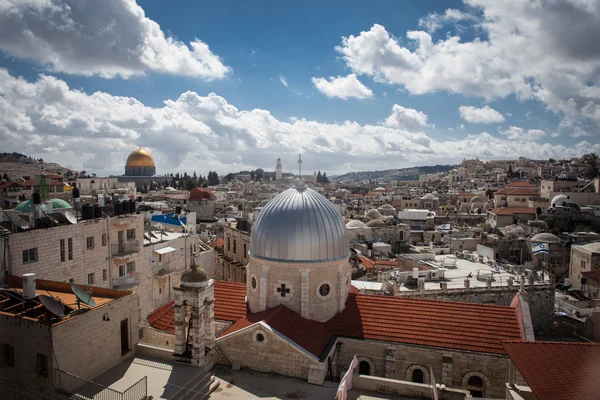 Lugares de interés de Jerusalén Ciudad Vieja —  Fotos de Stock