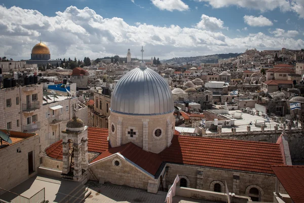 Lugares de interés de Jerusalén Ciudad Vieja —  Fotos de Stock