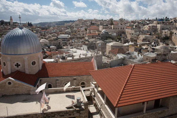 Repères de la vieille ville de Jérusalem — Photo