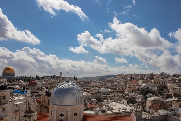 Sehenswürdigkeiten der Jerusalemer Altstadt — Stockfoto