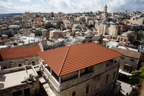 Lugares de interés de Jerusalén Ciudad Vieja —  Fotos de Stock