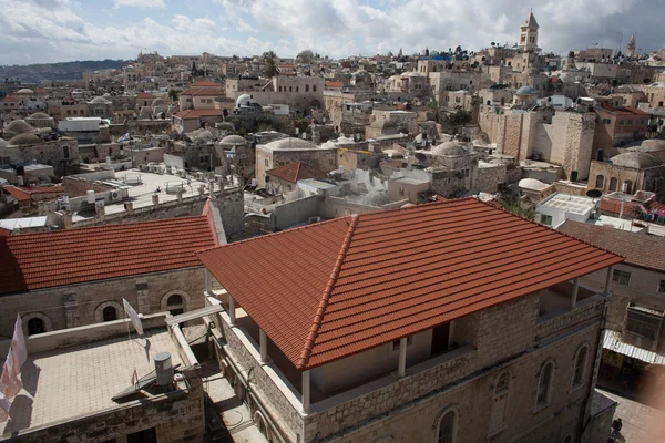 エルサレム旧市街のランドマーク — ストック写真
