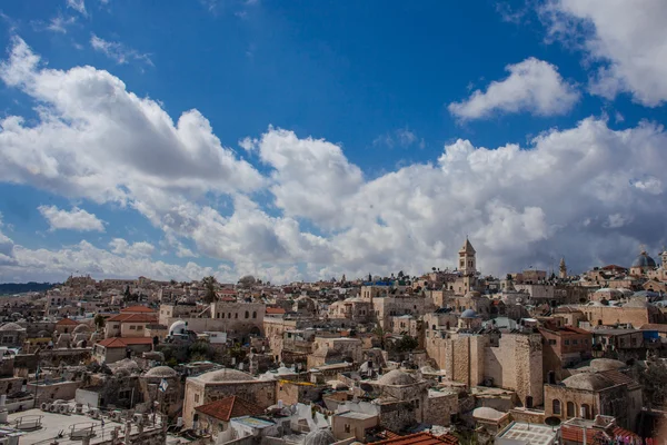 Lugares de interés de Jerusalén Ciudad Vieja — Foto de Stock