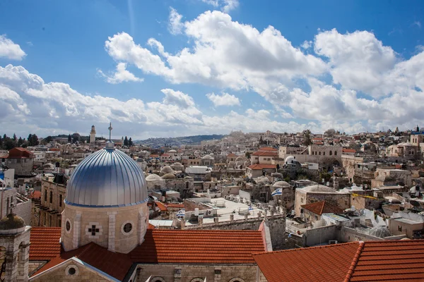 Marcos de Jerusalém Cidade Velha — Fotografia de Stock