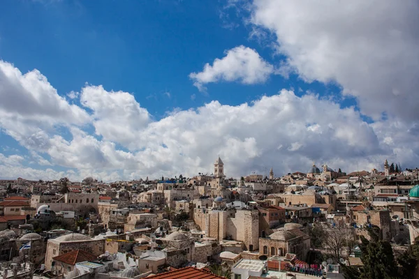 エルサレム旧市街のランドマーク — ストック写真